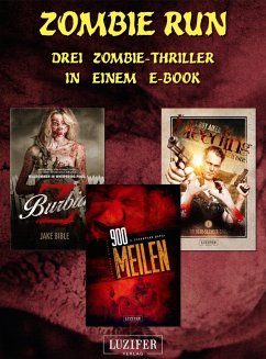 Zombie Run - 3 Zombie-Romane in einem Bundle (eBook, ePUB) - Davis, S. Johnathan; Bible, Jake; Aiken, L Roy