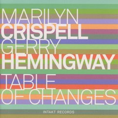 Table Of Changes - Crispell,Marilyn/Hemingway,Gerry