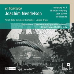 Cover Joachim Mendelson: En Hommage