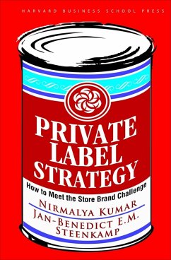 Cover Private Label Strategy (eBook, ePUB)