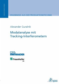 Modalanalyse mit Tracking-Interferometern (eBook, PDF) - Guralnik, Alexander
