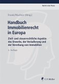 Handbuch Immobilienrecht in Europa (eBook, ePUB)