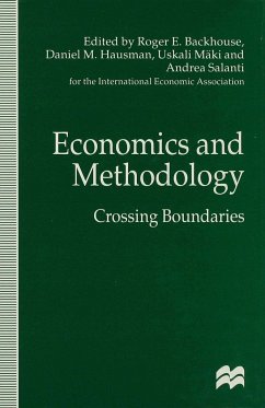 Economics and Methodology - Backhouse, Roger E. / Hausman, Daniel M. / Mäki, Uskali / Salanti, Andrea