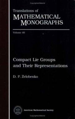 Compact Lie Groups and Their Representations - American Mathem