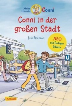 Conni in der großen Stadt / Conni Erzählbände Bd.12 - Boehme, Julia