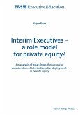 Interim Executives - a role model for private equity? (eBook, PDF)