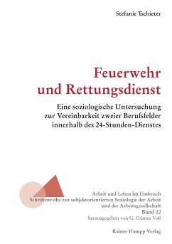 Feuerwehr und Rettungsdienst (eBook, PDF) - Tschieter, Stefanie