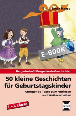 50 kleine Geschichten für Geburtstagskinder (eBook, ePUB) - Haase, Tanja