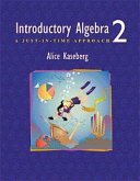 Introductory Algebra: A Just-In-Time Approach