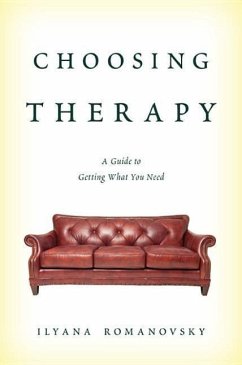 Choosing Therapy - Romanovsky, Ilyana
