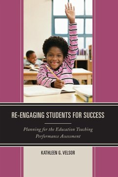 Re-Engaging Students for Success - Velsor, Kathleen G.