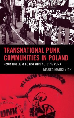 Transnational Punk Communities in Poland - Marciniak, Marta