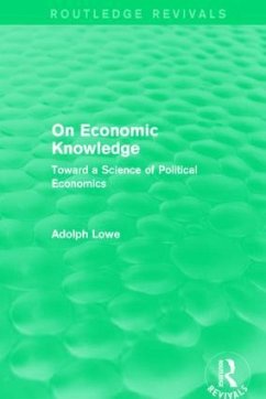 On Economic Knowledge - Lowe, Adolph