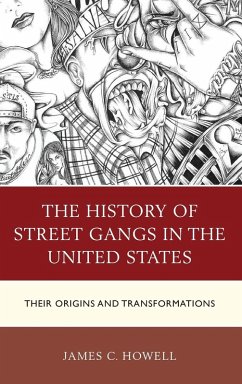 Cover History of Street Gangs in the United States