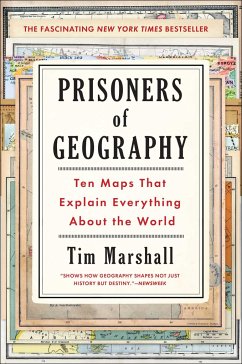 Prisoners of Geography - Marshall, Tim