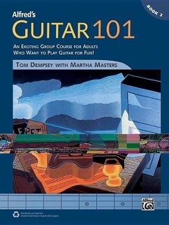 Alfred's Guitar 101, Bk 2 - Dempsey, Tom; Masters, Martha