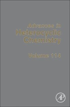 Advances in Heterocyclic Chemistry