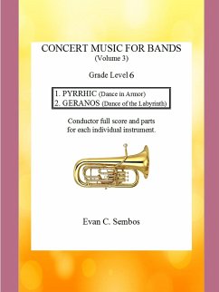 CONCERT MUSIC FOR BANDS (Volume 3) - Sembos, Evangelos C.