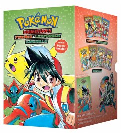 Pokemon Adventures FireRed & LeafGreen / Emerald Box Set - Kusaka, Hidenori