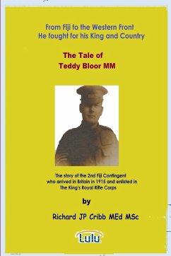 The Tale of Teddy Bloor MM - Cribb, Richard