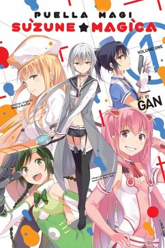 Puella Magi Suzune Magica, Vol. 1 - Magica Quartet, Magica