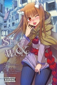 Spice and Wolf, Vol. 11 (manga) - Hasekura, Isuna