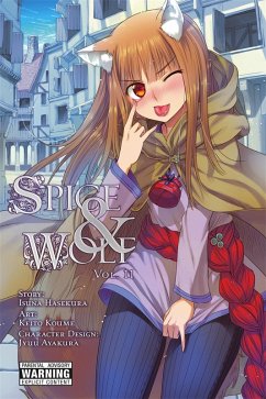 Cover Spice and Wolf, Volume 11