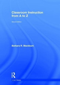 Classroom Instruction from A to Z - Blackburn, Barbara R