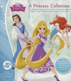 A Princess Collection: Ariel: The Shimmering Star Necklace, Belle: The Mysterious Message, Rapunzel: A Day to Remember, and Cinderella: The L