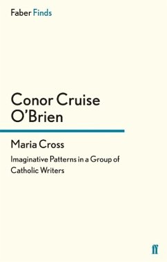 Maria Cross - O'Brien, Conor Cruise