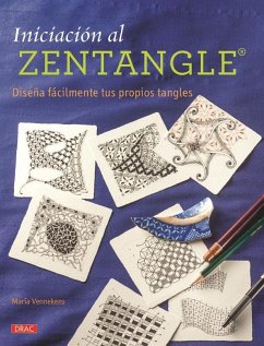 Iniciación al zentangle : diseña fácilmente tus propios tangles - Vennekens, María