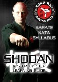 Shodan - Step by Step Kata Syllabus (B&W)