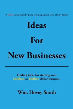 Ideas for New Businesses