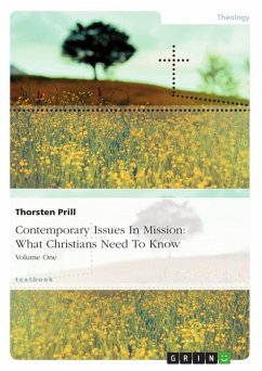 Contemporary Issues In Mission: What Christians Need To Know - Prill, Thorsten