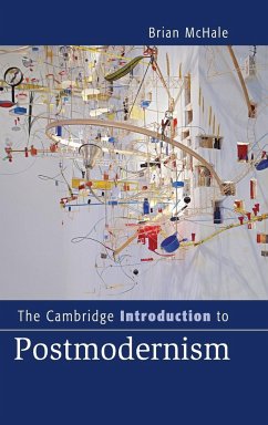 The Cambridge Introduction to Postmodernism - Mchale, Brian