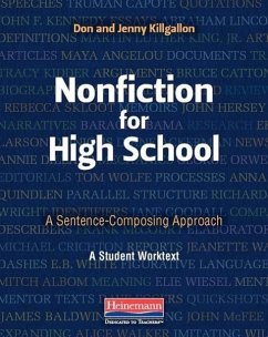 Nonfiction for High School - Killgallon, Donald; Killgallon, Jenny