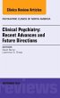 Clinical Psychiatry: Recent Advances... - Bild 1