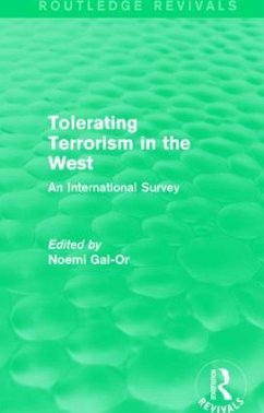 Tolerating Terrorism in the West - Gal-Or, Noemi