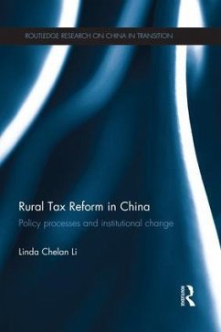Rural Tax Reform in China - Li, Linda Chelan