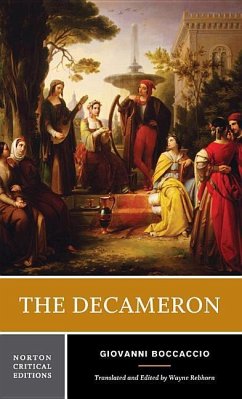 The Decameron - Boccaccio, Giovanni;Rebhorn, Wayne A.