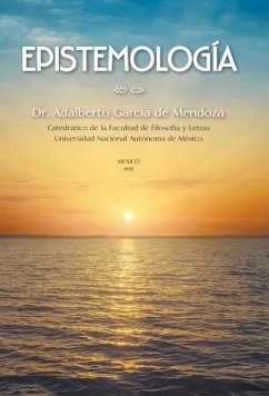 Epistemología - de Mendoza, Adalberto García