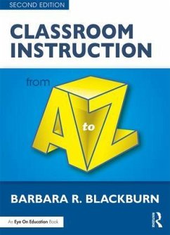 Classroom Instruction from A to Z - Blackburn, Barbara R