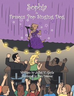 Sophia the Famous Pop Singing Dog