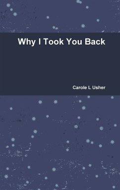 Why I Took You Back - Usher, Carole L