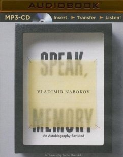 Speak, Memory: An Autobiography Revisited - Nabokov, Vladimir