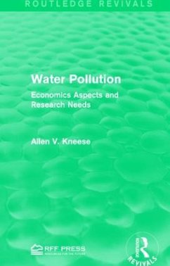 Water Pollution - Kneese, Allen V