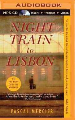 Night Train to Lisbon - Mercier, Pascal