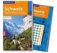 Polyglott on tour Reiseführer Schweiz - Habitz, Gunnar;Hüsler, Eugen E.