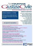 La Nuova Giustizia Civile (Num 1/ Anno 2015)