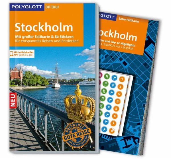Polyglott on tour Reiseführer Stockholm